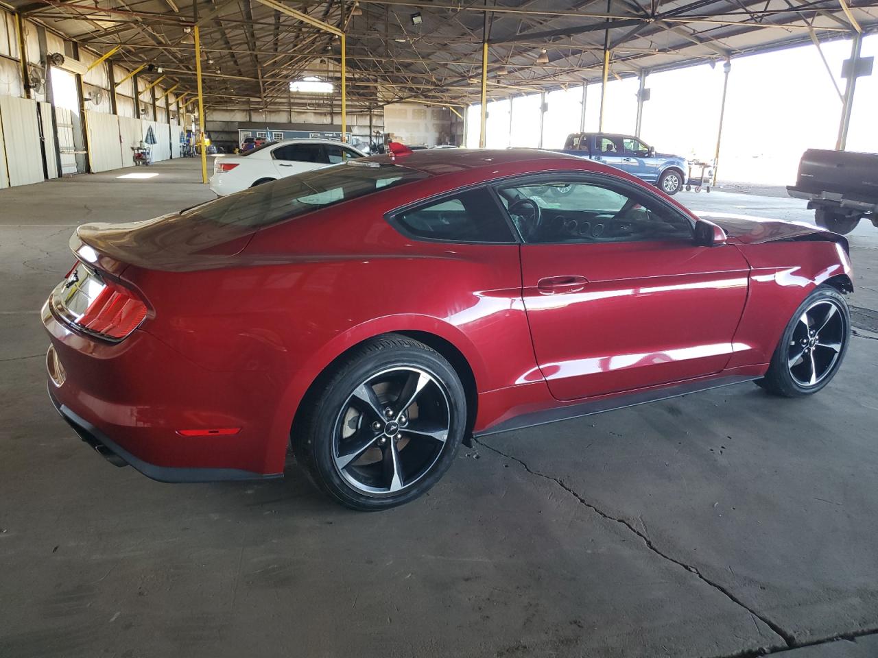 2020 Ford Mustang vin: 1FA6P8TH0L5171611