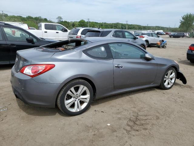 2010 Hyundai Genesis Coupe 3.8L VIN: KMHHU6KH9AU006785 Lot: 53667504