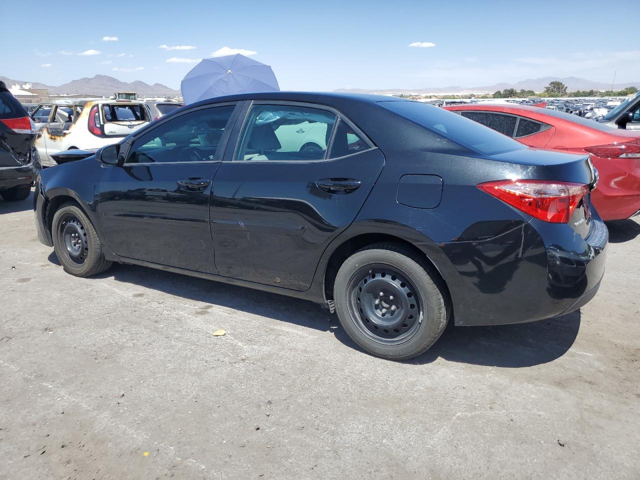 2018 Toyota Corolla L vin: 2T1BURHE3JC002236