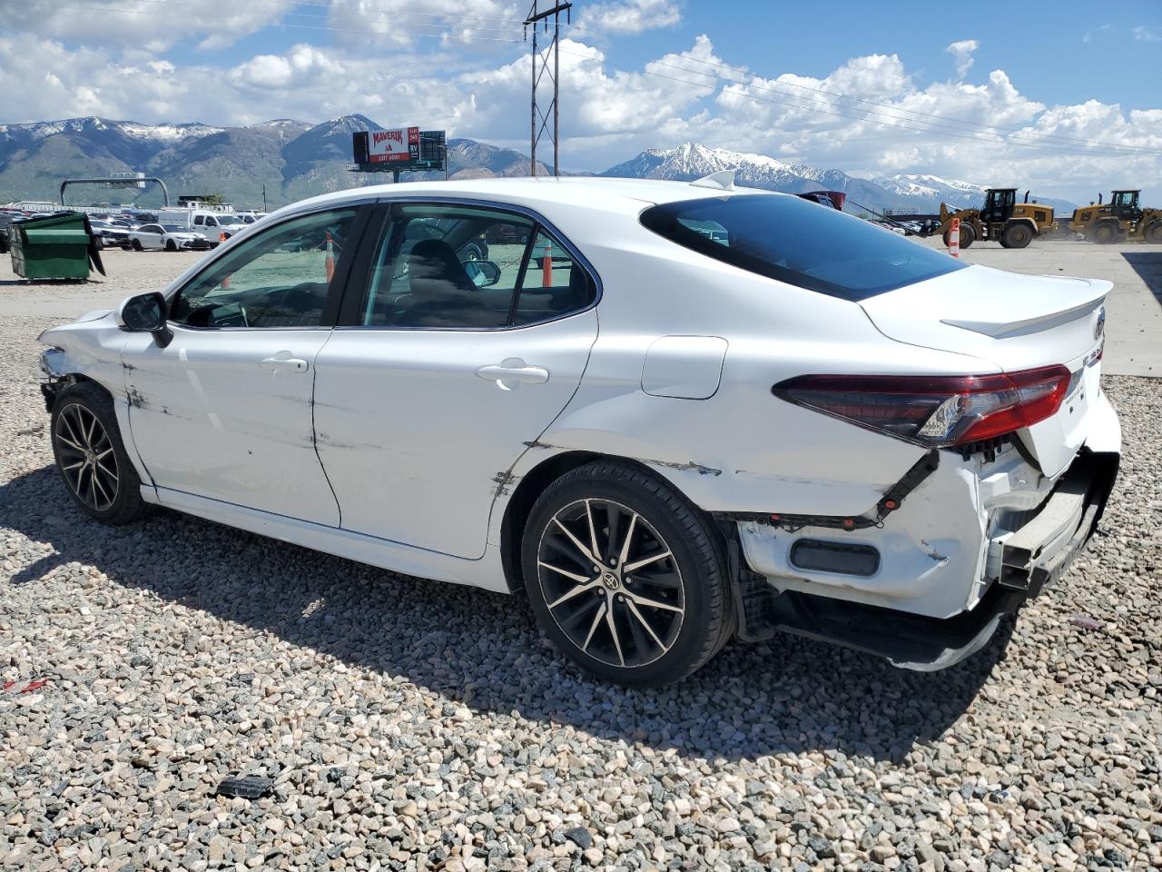 2022 Toyota Camry Se vin: 4T1G11AK5NU696092