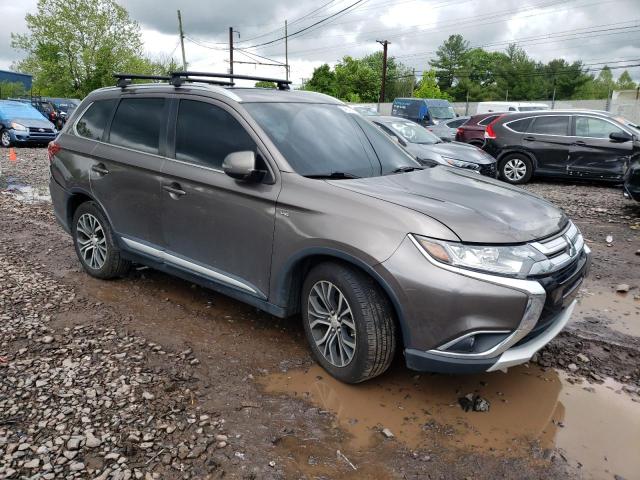 2017 Mitsubishi Outlander Gt VIN: JA4JZ4AX3HZ003635 Lot: 54874874