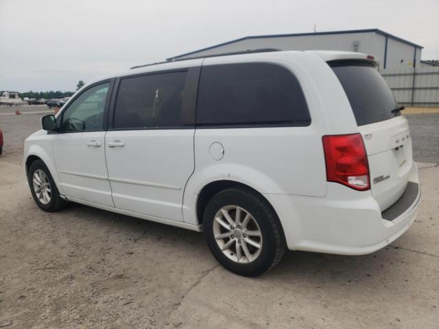 Минивэны DODGE CARAVAN 2014 Белый