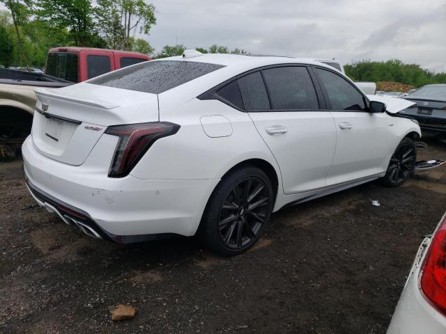 2020 Cadillac Ct5-V VIN: 1G6DV5RW2L0156412 Lot: 54773444