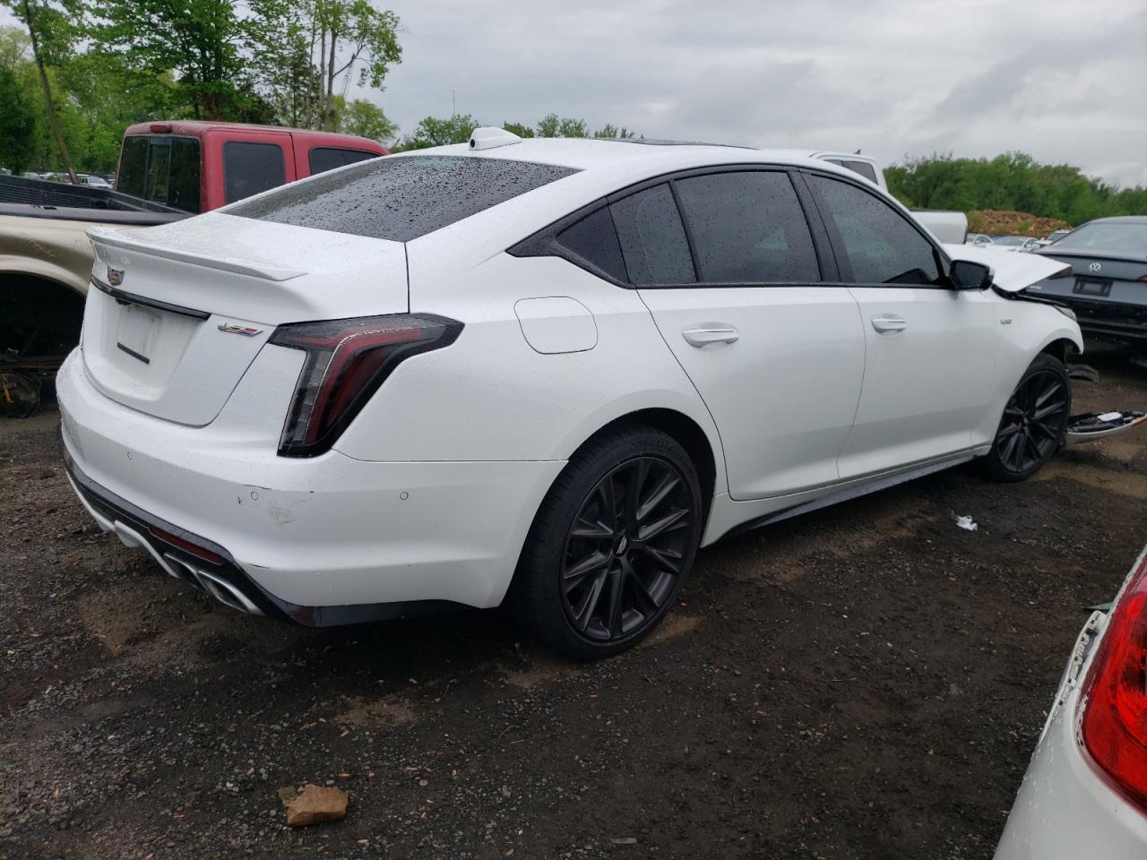 1G6DV5RW2L0156412 2020 Cadillac Ct5-V