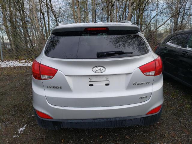 2011 Hyundai Tucson Gls VIN: KM8JUCAC8BU156524 Lot: 54723314