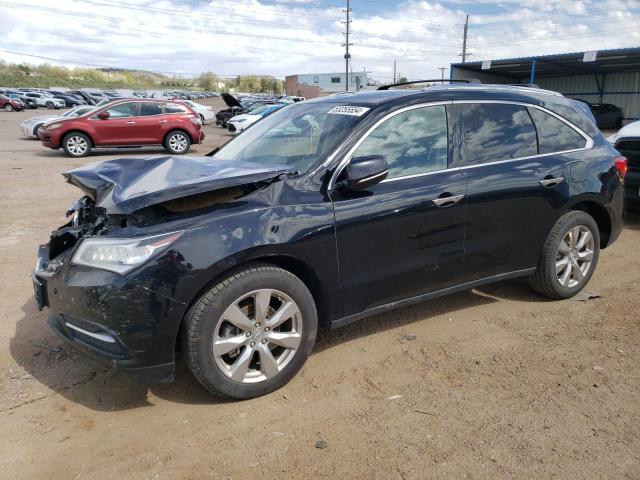 2016 Acura Mdx Advance VIN: 5FRYD4H96GB026288 Lot: 53255554