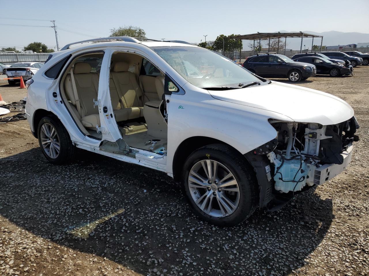 2015 Lexus Rx 350 vin: 2T2ZK1BA9FC186015