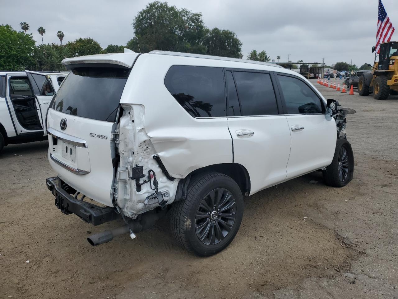 2023 Lexus Gx 460 vin: JTJAM7BX3P5346792