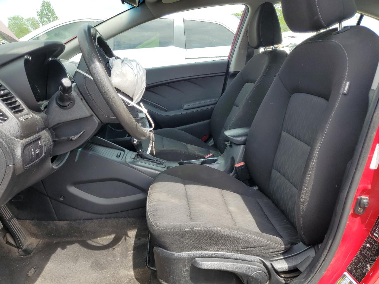 KNAFK4A6XG5507626 2016 Kia Forte Lx