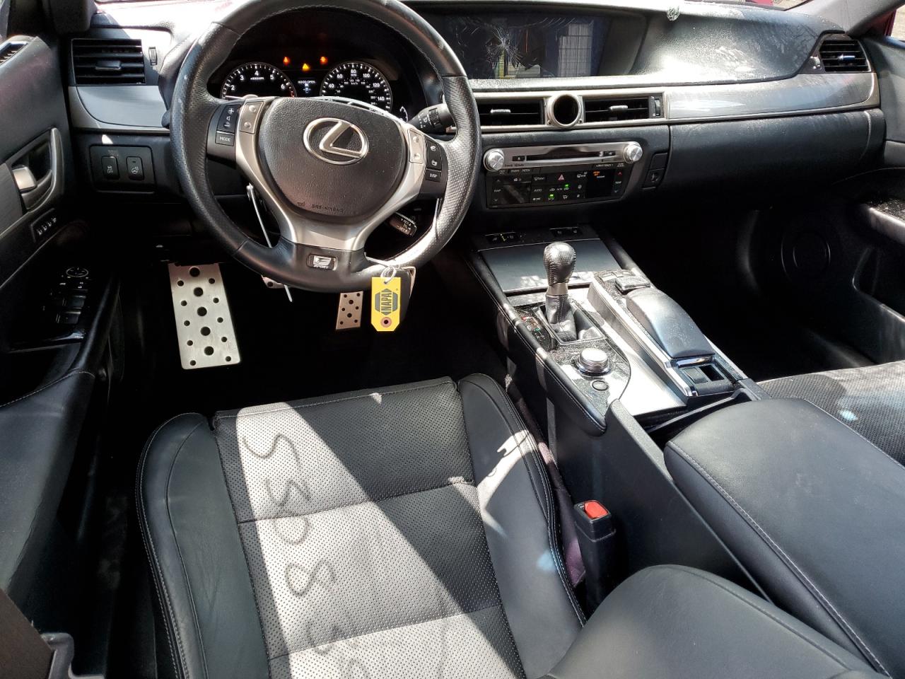 JTHCE1BL3FA007697 2015 Lexus Gs 350