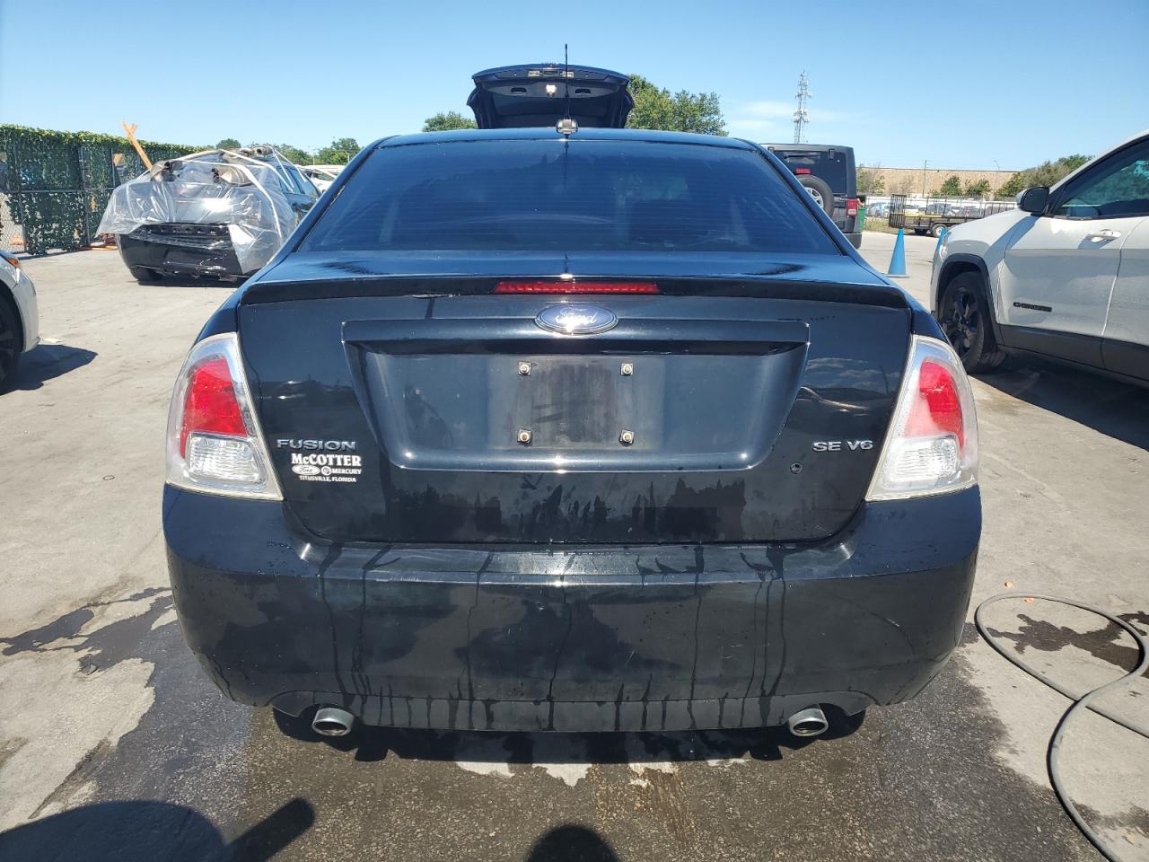 3FAHP071X8R233396 2008 Ford Fusion Se