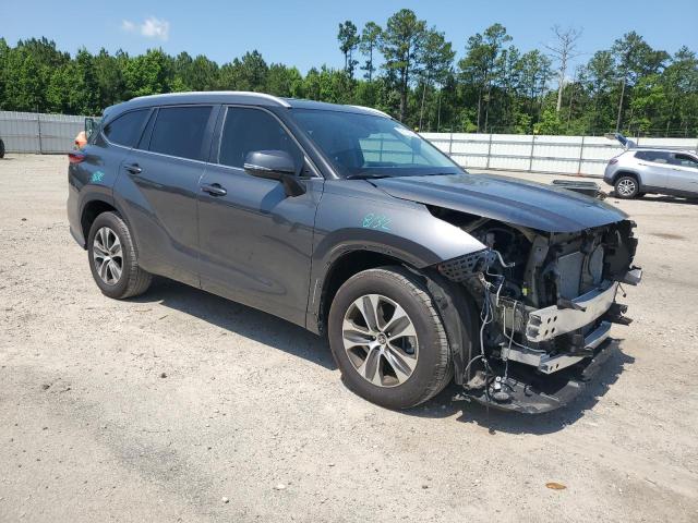 VIN 5TDKDRAH1PS013420 2023 Toyota Highlander, L no.4