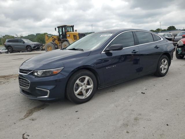 2017 Chevrolet Malibu Ls VIN: 1G1ZB5ST1HF237328 Lot: 54577914