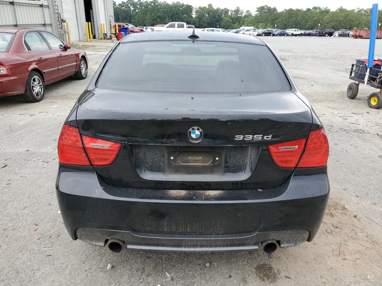 WBAPN7C58BA950245 2011 BMW 335 D