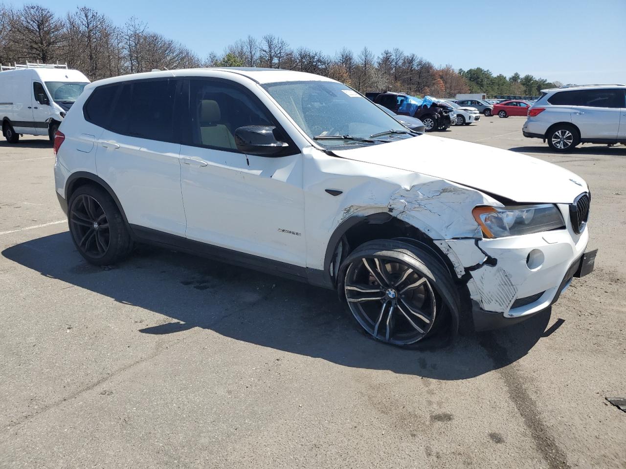 5UXWX9C57E0D18482 2014 BMW X3 xDrive28I