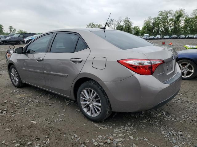 2015 Toyota Corolla L VIN: 2T1BURHE2FC254437 Lot: 53770304