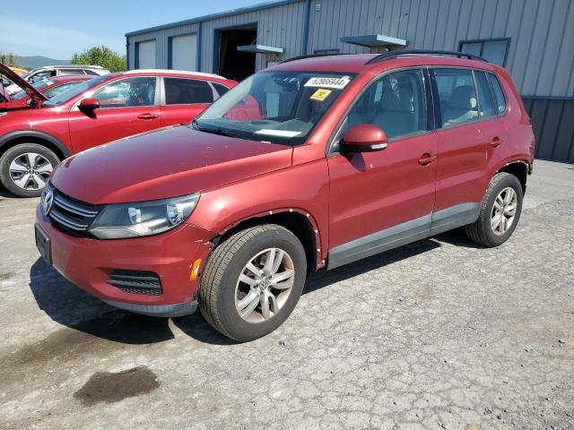 2016 Volkswagen Tiguan S VIN: WVGBV7AX4GW055066 Lot: 52966944