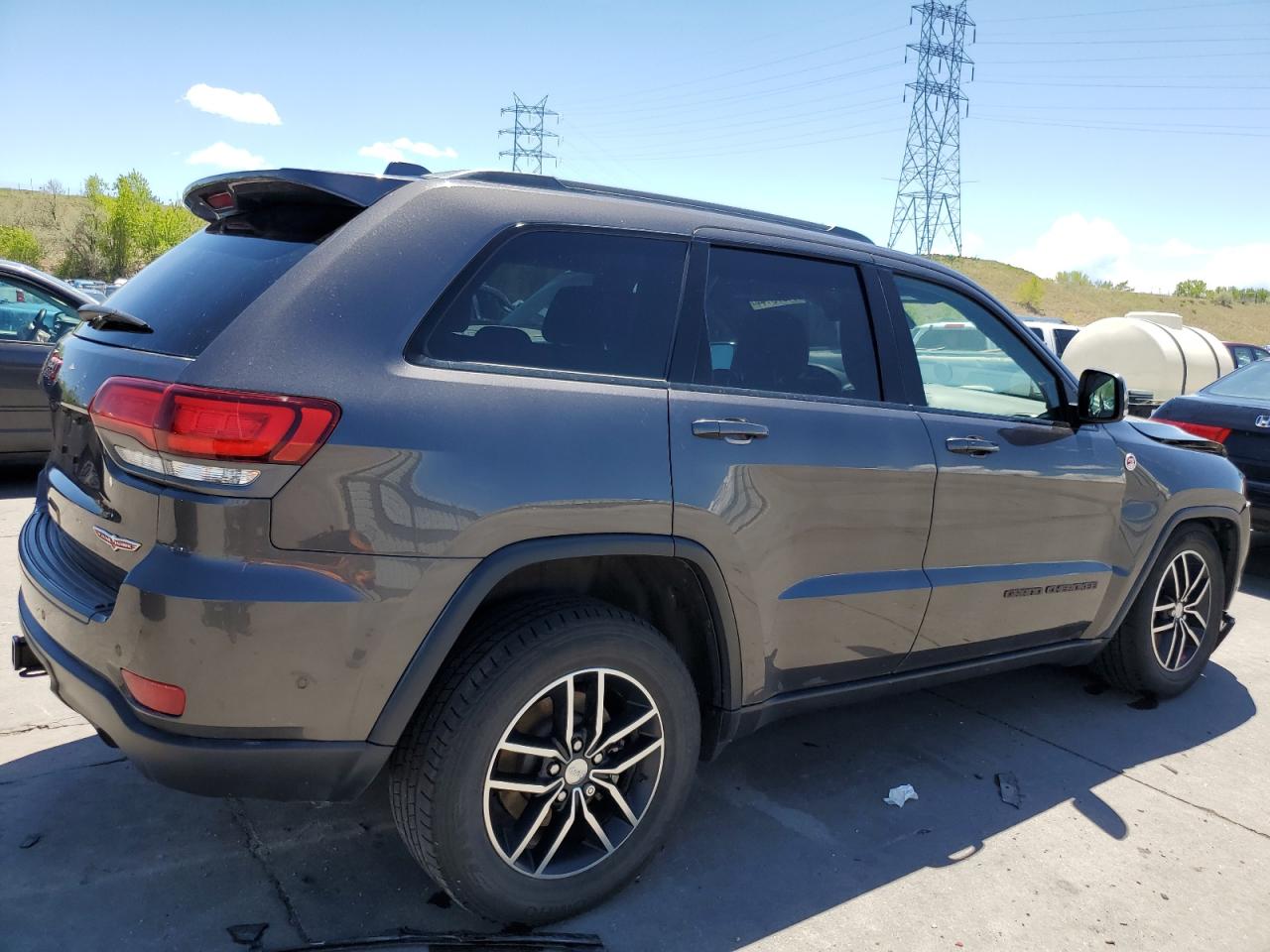 2018 Jeep Grand Cherokee Trailhawk vin: 1C4RJFLT5JC286523