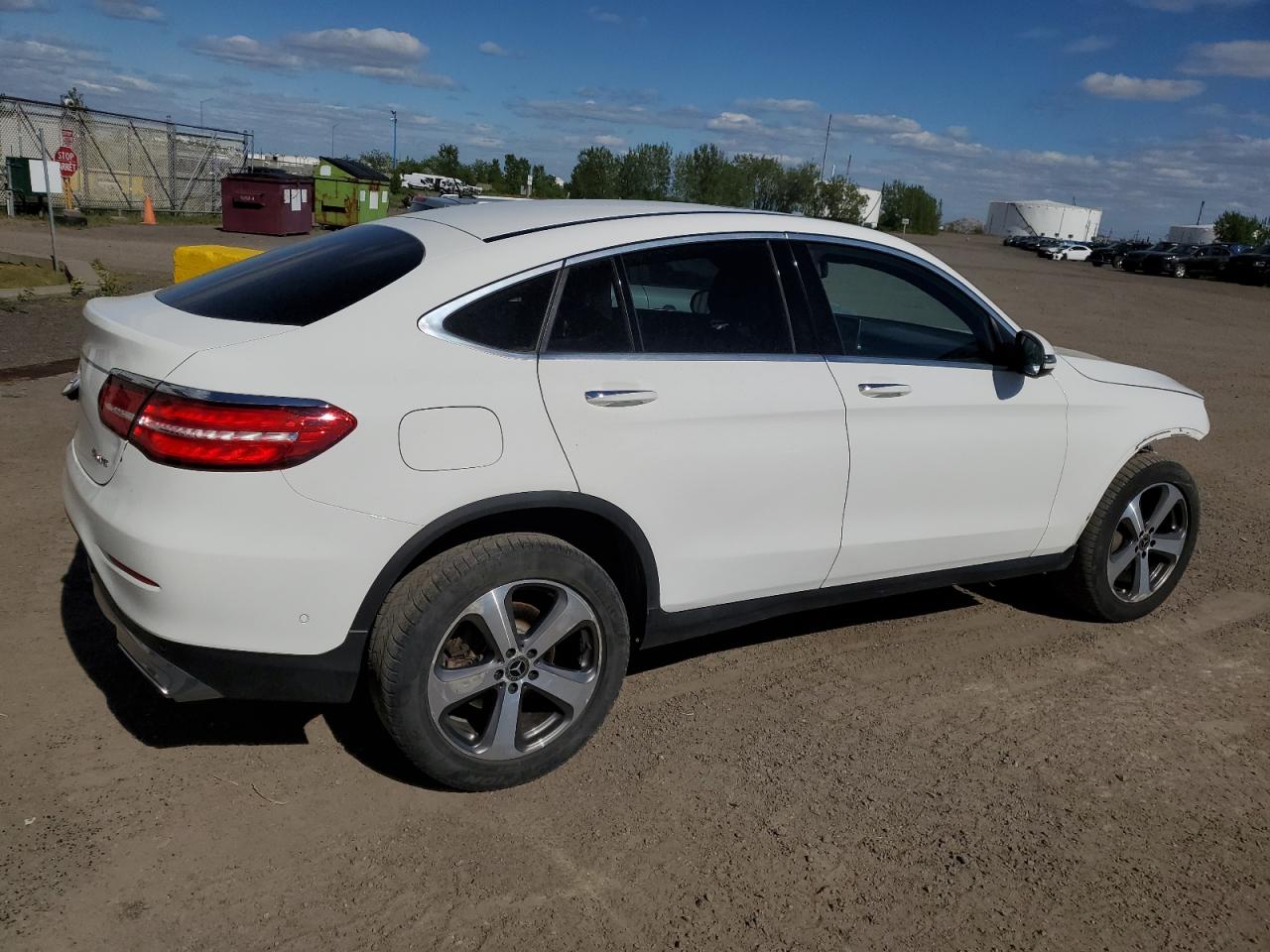 WDC0J4KB7KF608272 2019 Mercedes-Benz Glc Coupe 300 4Matic