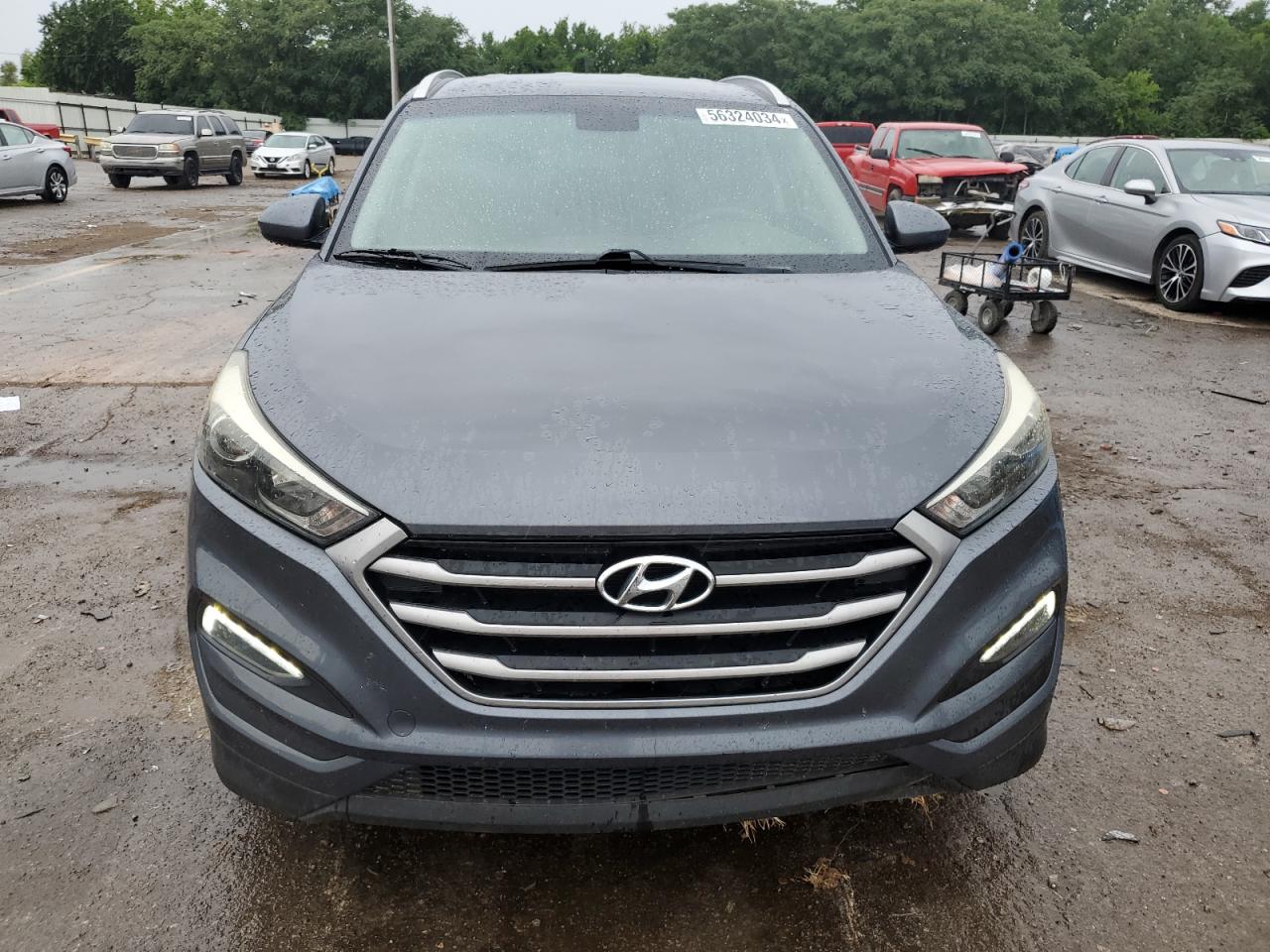 2017 Hyundai Tucson Limited vin: KM8J33A49HU289149