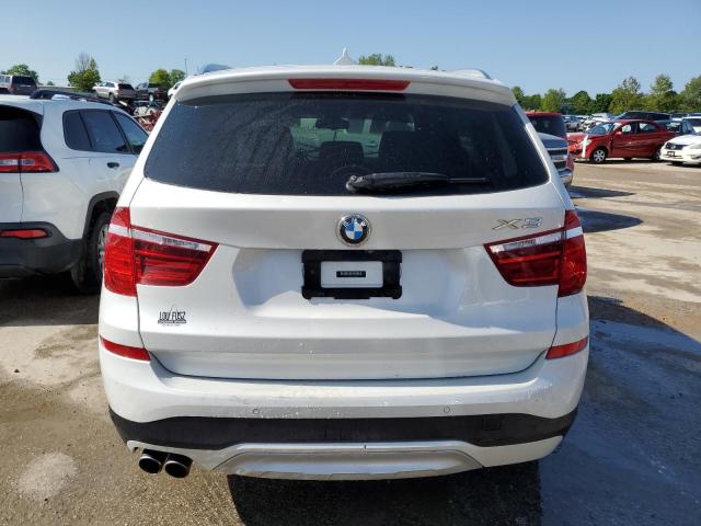 2017 BMW X3 xDrive28I VIN: 5UXWX9C5XH0T01144 Lot: 53888524