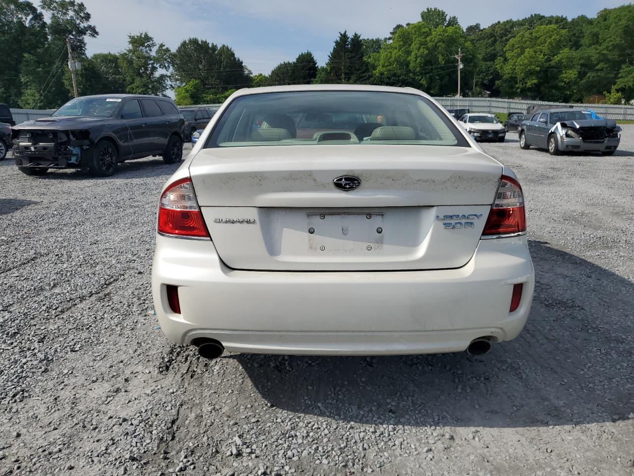 4S3BL856494213342 2009 Subaru Legacy 3.0R Limited