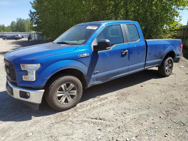 2017 Ford F150 Super Cab VIN: 1FTFX1CG8HKD19604 Lot: 52770684