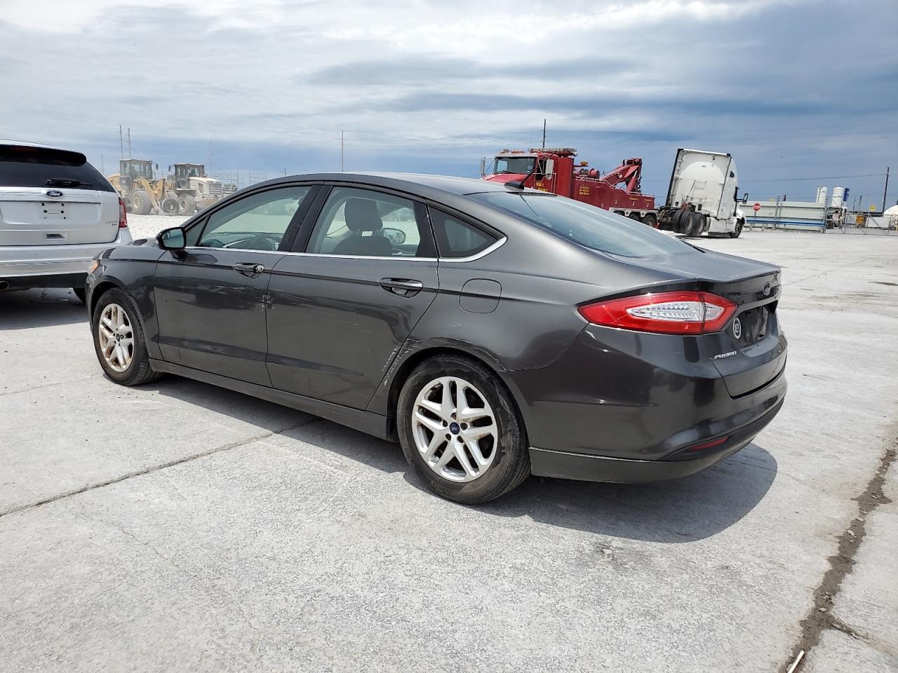 2016 Ford Fusion Se vin: 1FA6P0HD2G5107874