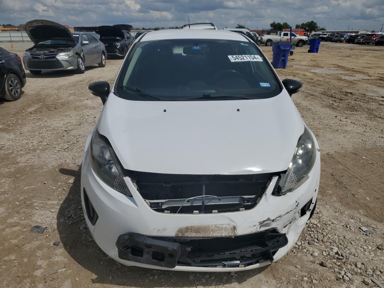 3FADP4FJ0CM156910 2012 Ford Fiesta Ses