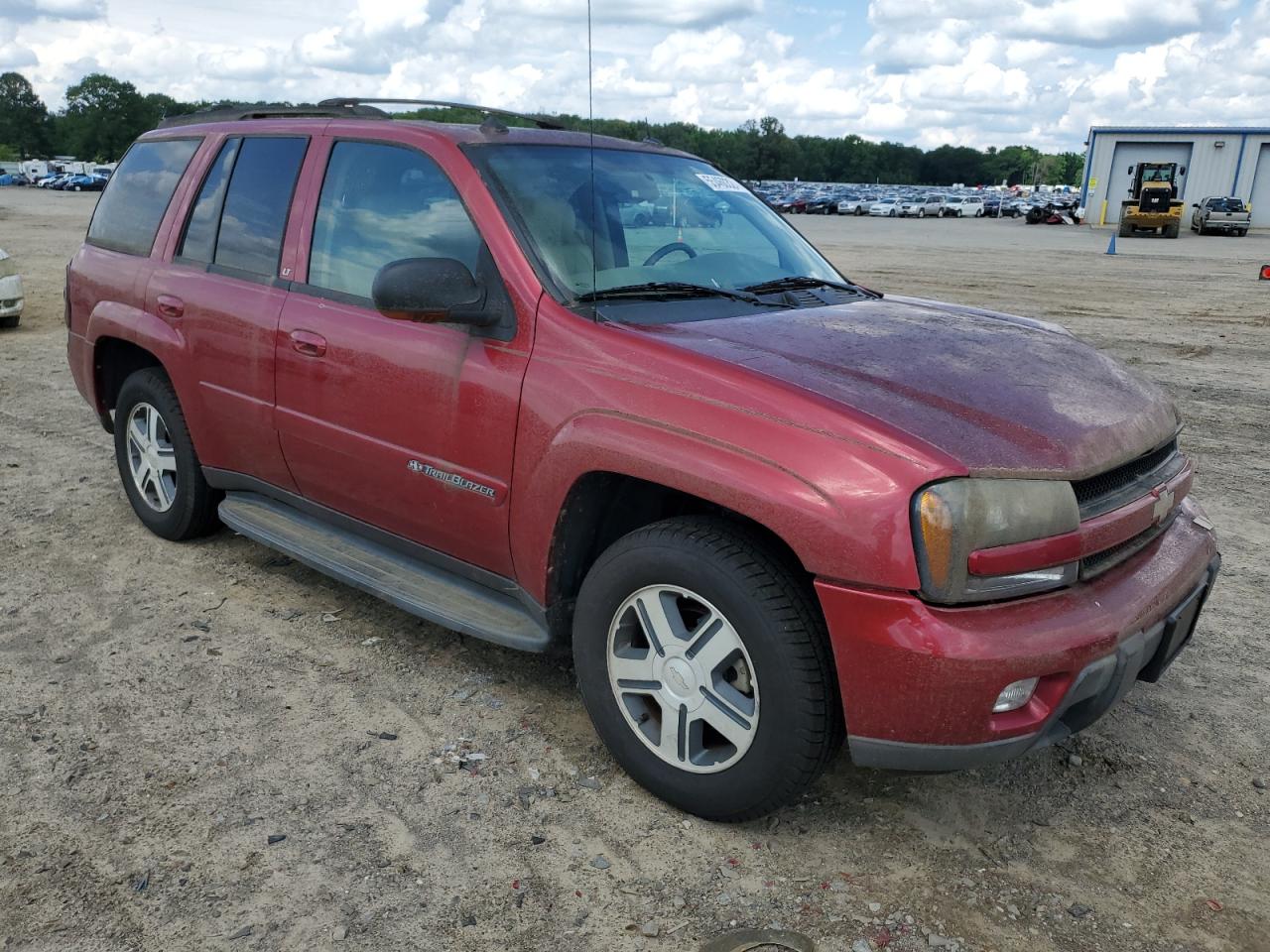 1GNDT13S542348695 2004 Chevrolet Trailblazer Ls