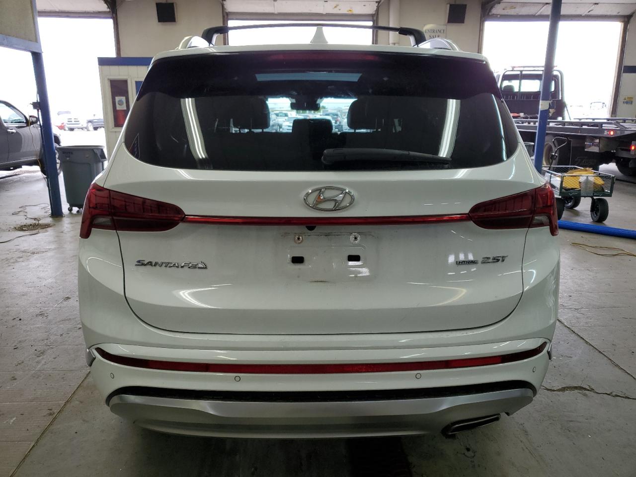 5NMS5DALXNH378358 2022 Hyundai Santa Fe Calligraphy