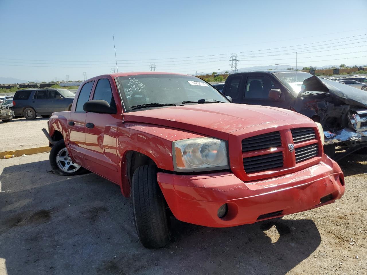 Lot #2879123077 2006 DODGE DAKOTA QUA