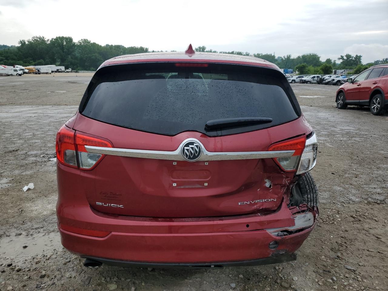 LRBFXBSA1JD007300 2018 Buick Envision Preferred