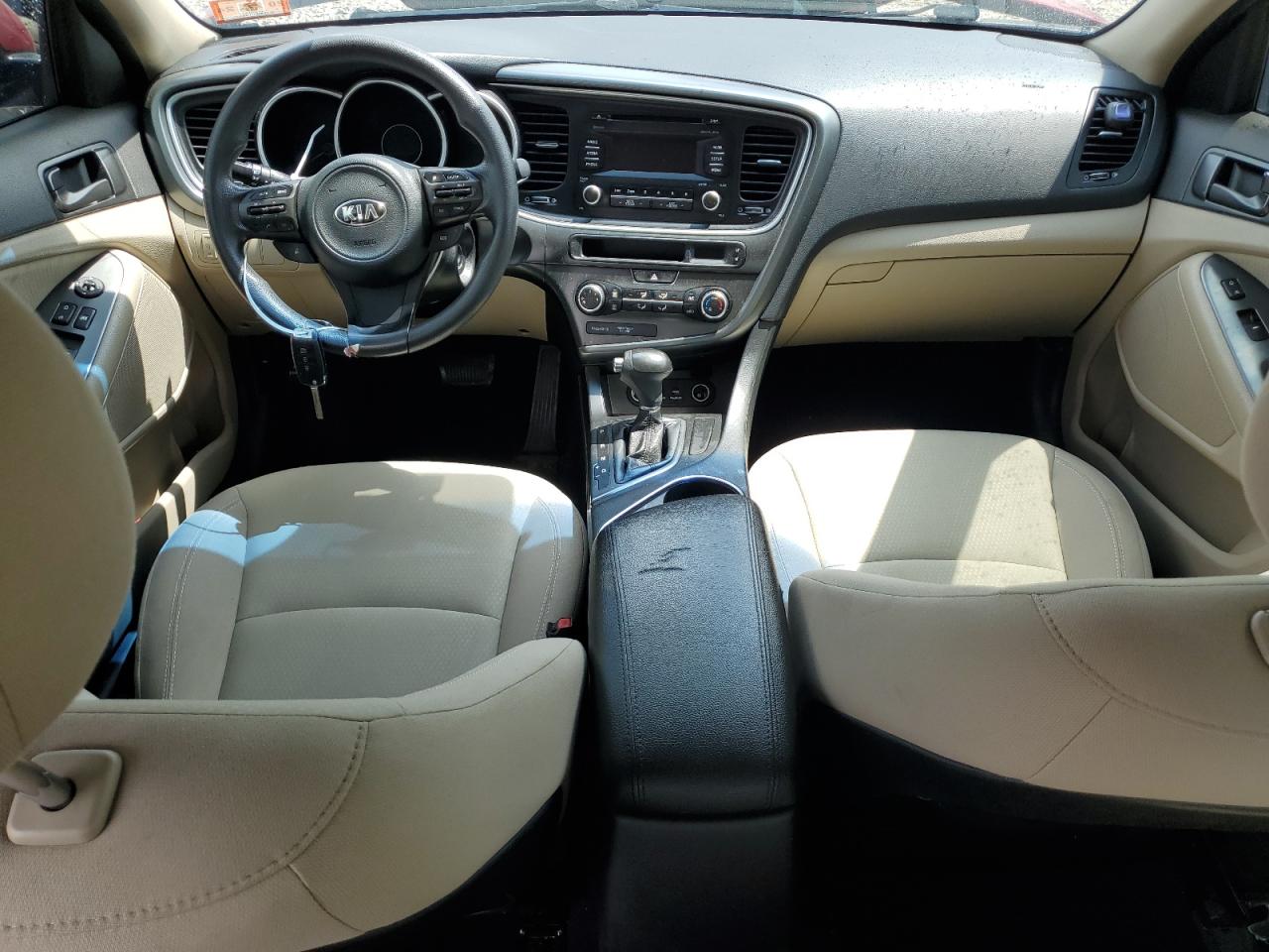 5XXGM4A77FG494080 2015 Kia Optima Lx