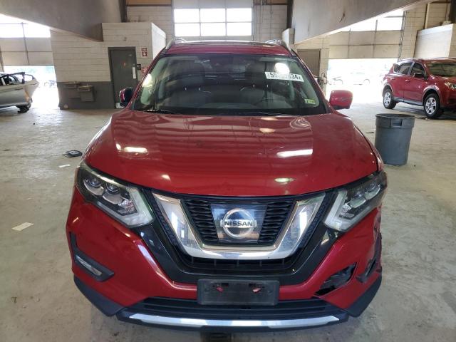 2017 Nissan Rogue S VIN: JN8AT2MT7HW407354 Lot: 55737834