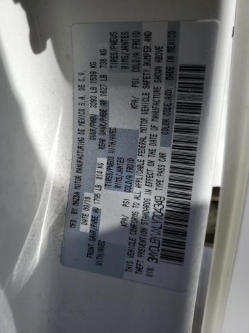 2020 TOYOTA YARIS L - 3MYDLBYVXLY704349