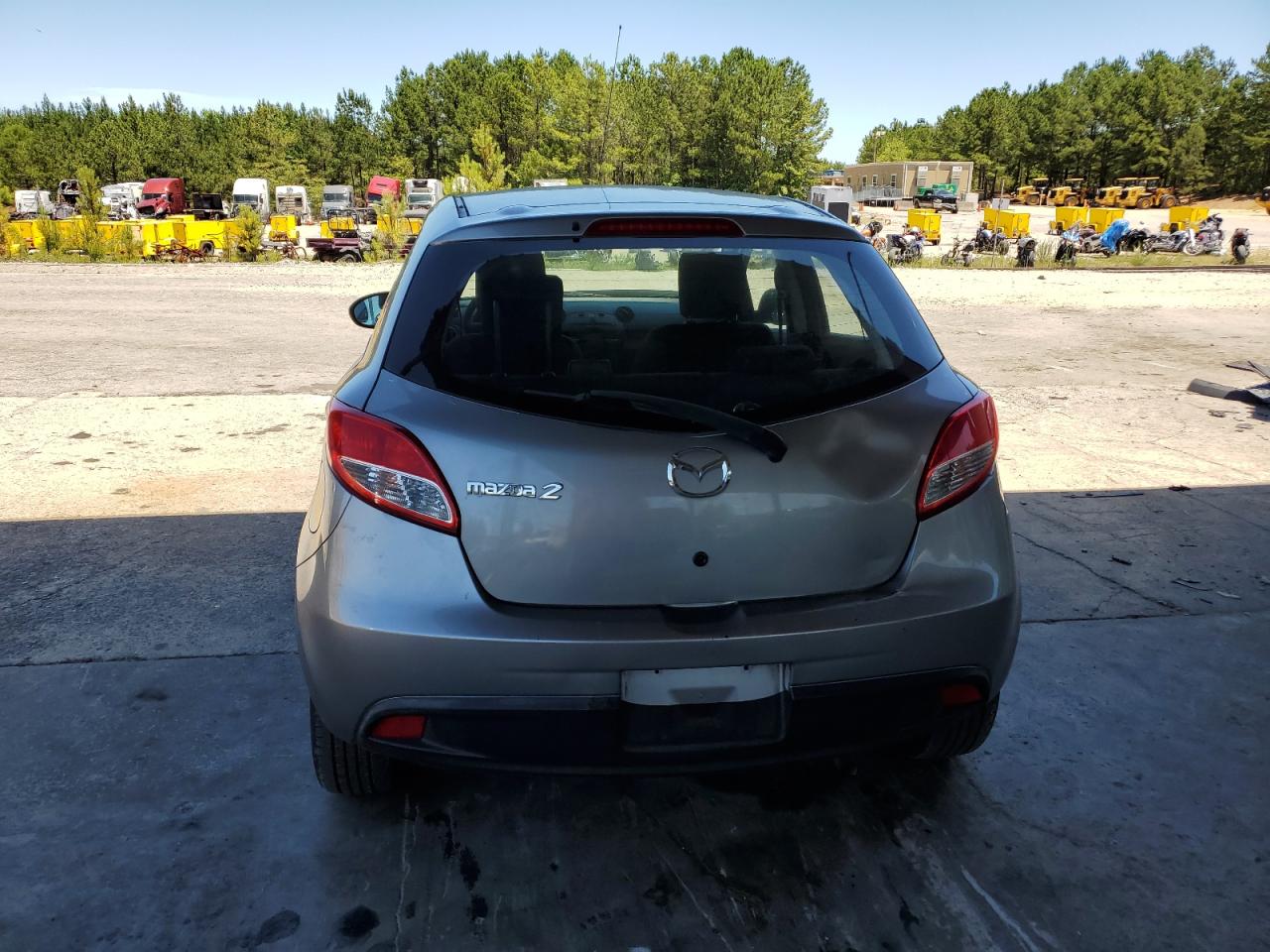 JM1DE1KY9D0169841 2013 Mazda Mazda2