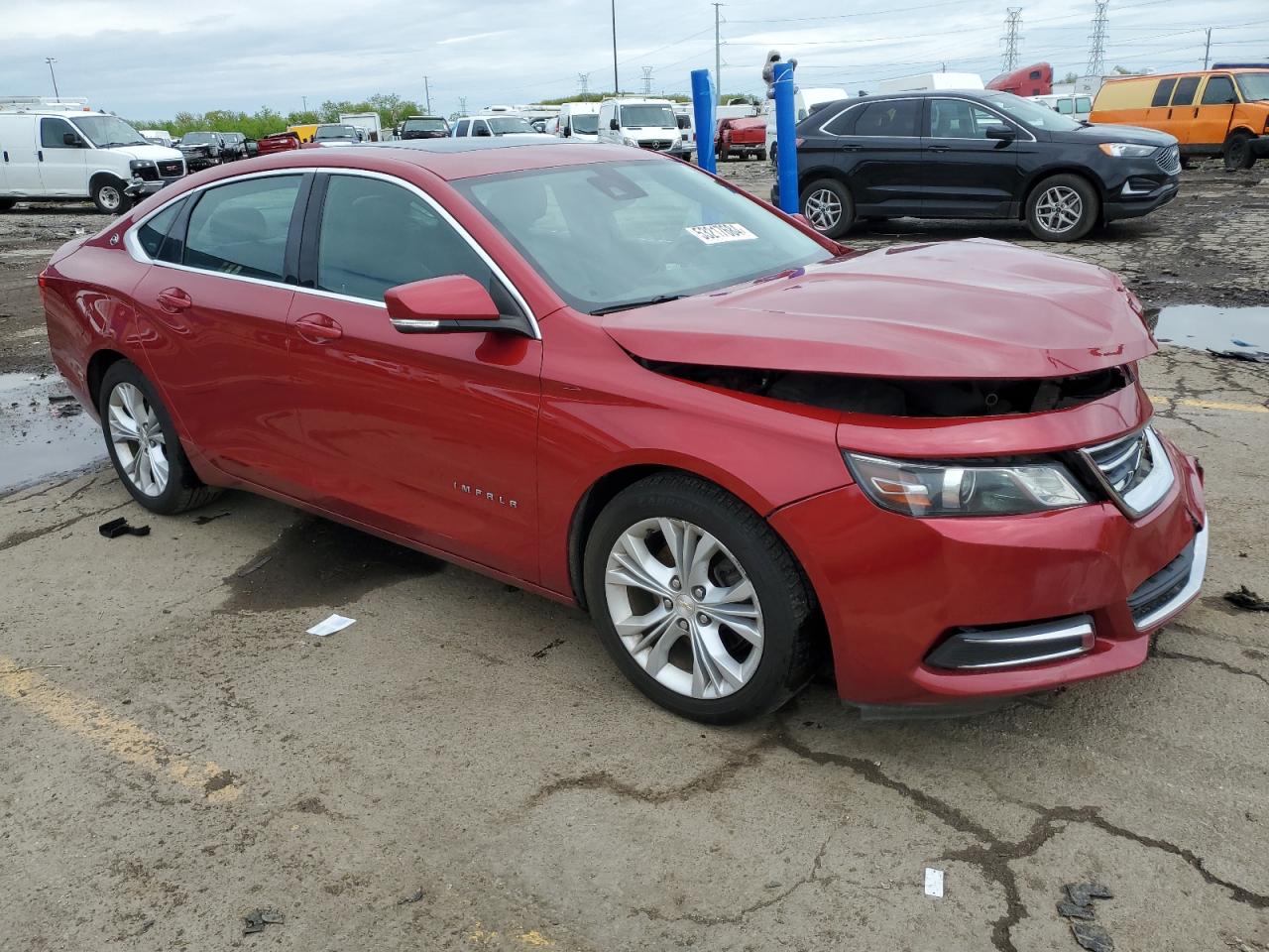 2G1125S35F9218381 2015 Chevrolet Impala Lt