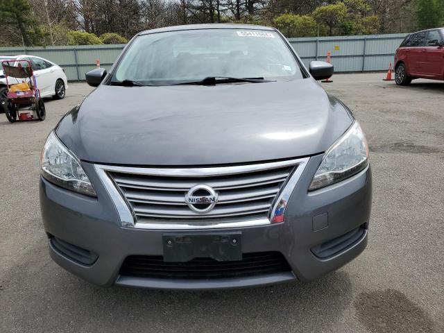 2015 Nissan Sentra S VIN: 3N1AB7AP0FY229167 Lot: 55411684