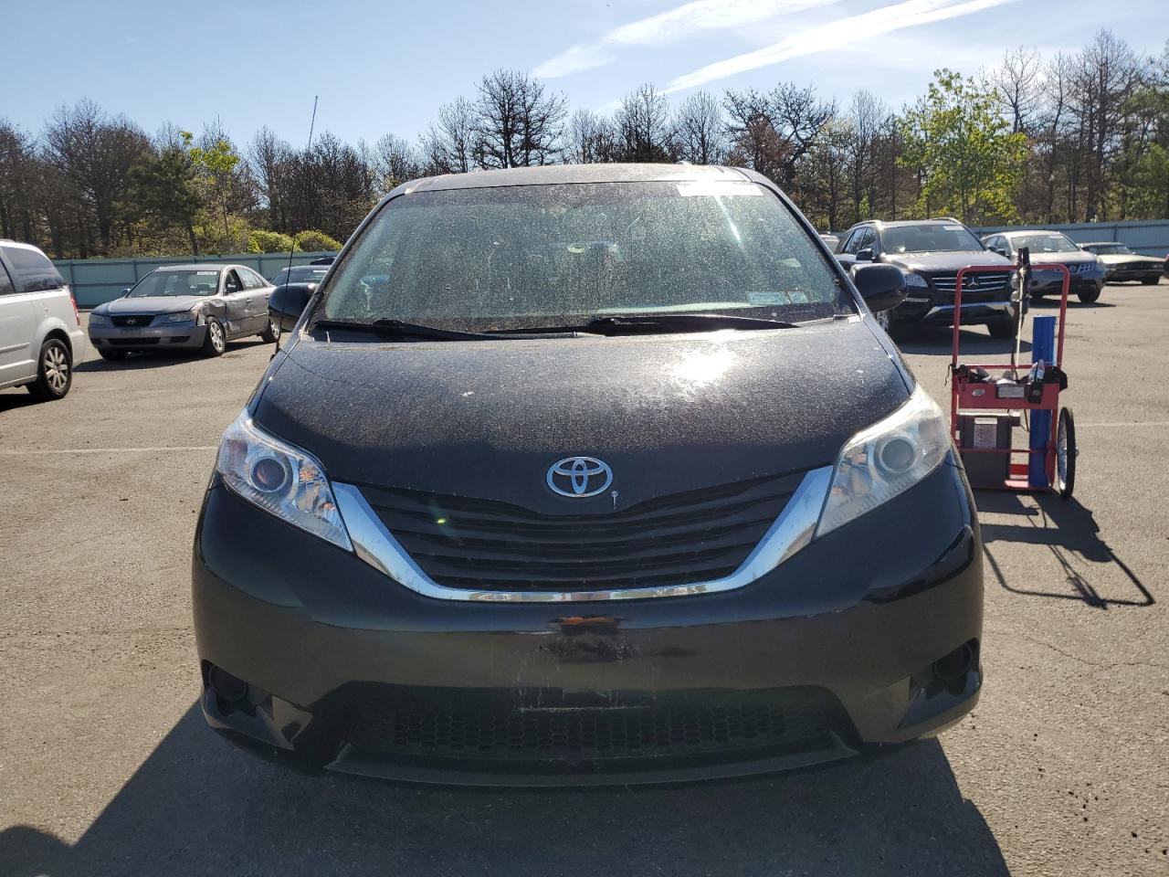 5TDKK3DC8CS255277 2012 Toyota Sienna Le