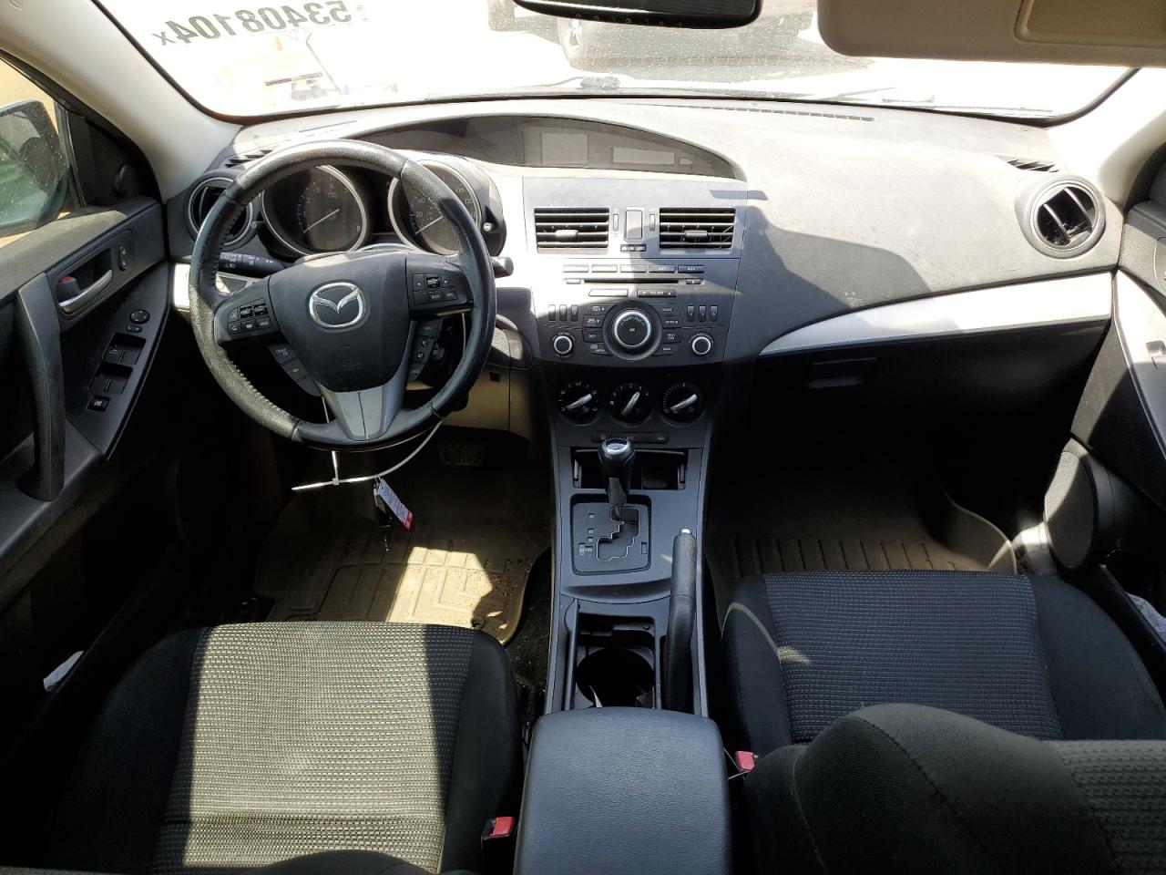 JM1BL1L71C1677474 2012 Mazda 3 I