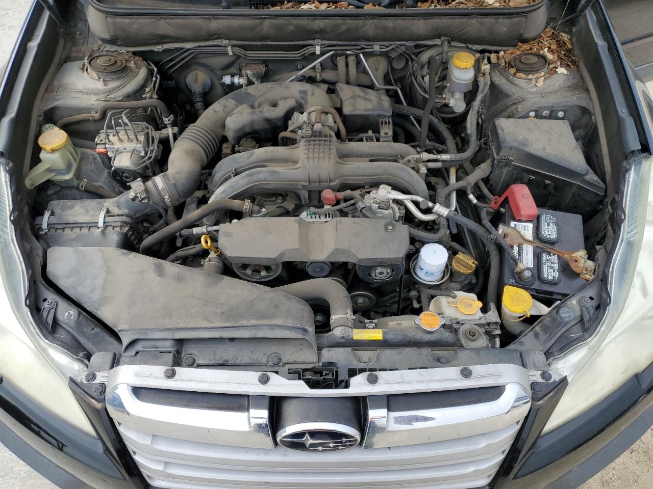 4S4BRCMC6E3225576 2014 Subaru Outback 2.5I Limited