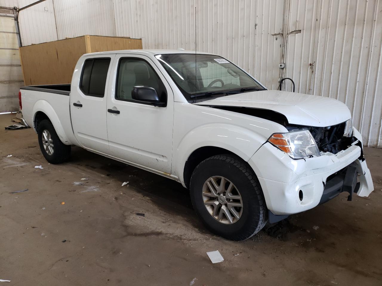 2014 Nissan Frontier Sv vin: 1N6AD0FV9EN735482