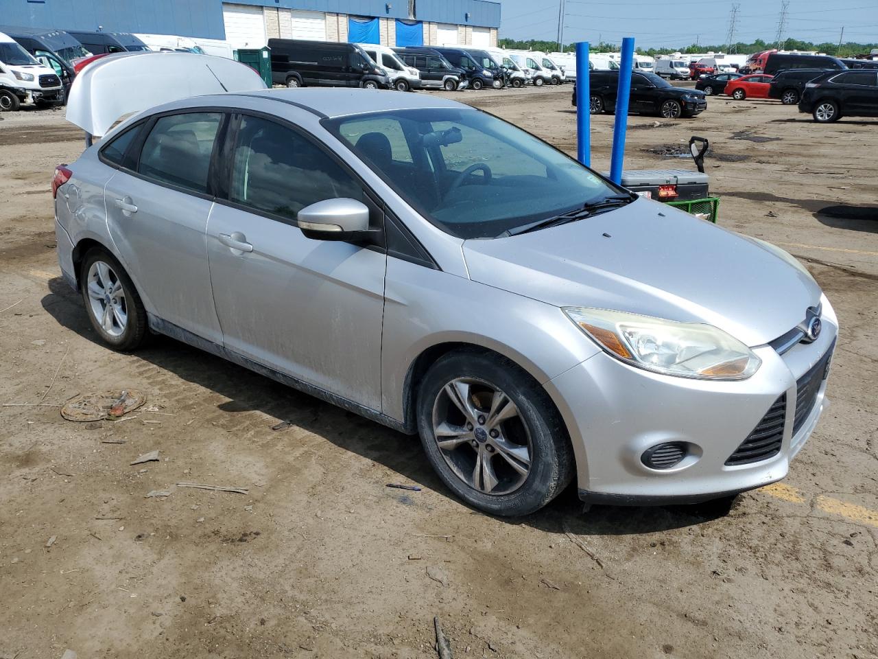 1FADP3F22EL190032 2014 Ford Focus Se