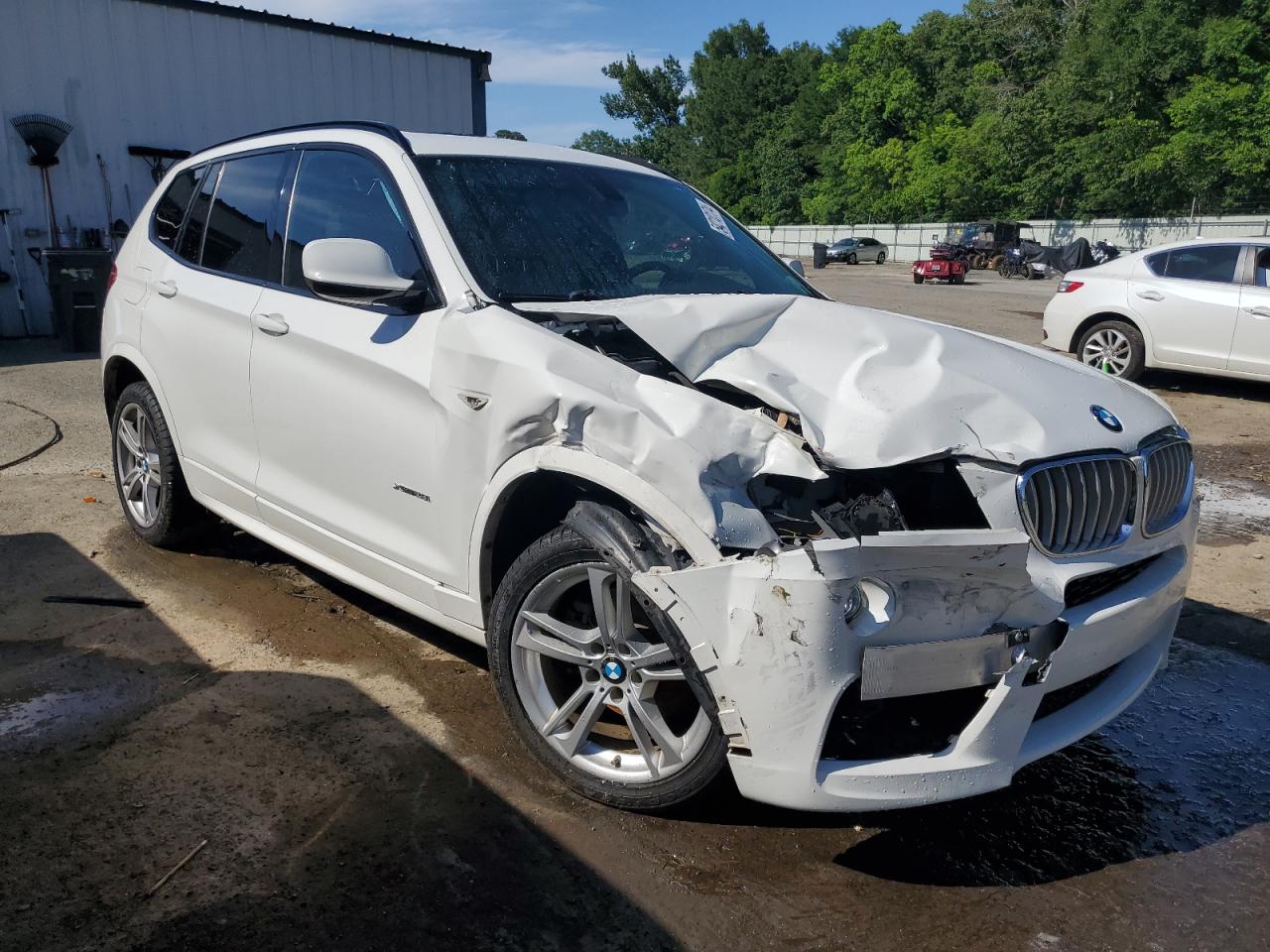 5UXWX9C57E0D11242 2014 BMW X3 xDrive28I