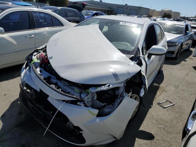 Lot #2535500818 2022 TOYOTA COROLLA LE salvage car