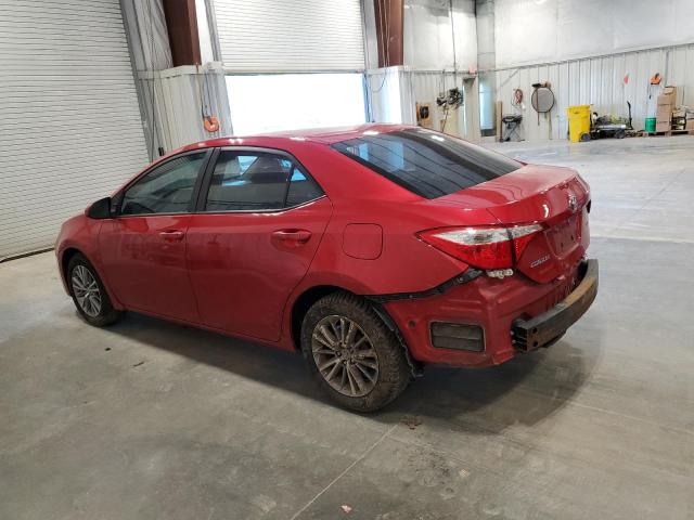 2015 Toyota Corolla L VIN: 2T1BURHE4FC236568 Lot: 56124474