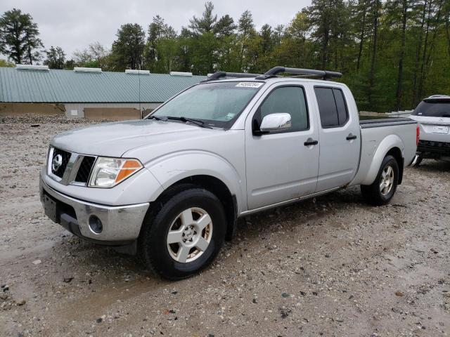 2007 Nissan Frontier Crew Cab Le VIN: 1N6AD09W17C429640 Lot: 54588284