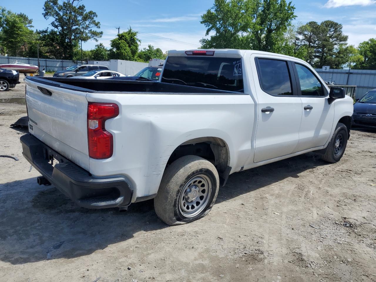 3GCPWAEH1KG202961 2019 Chevrolet Silverado C1500