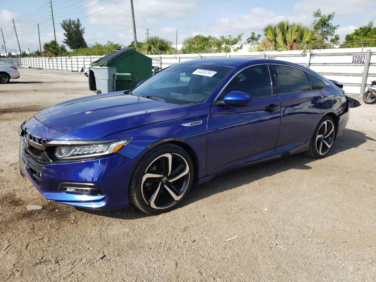 1HGCV1F33JA137680 2018 Honda Accord Sport